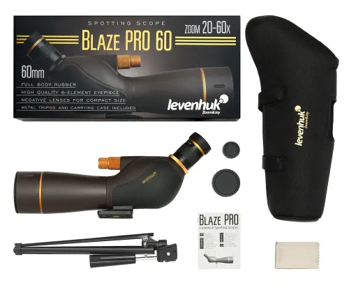 photograph Levenhuk Blaze PRO 60 Spotting Scope,  5