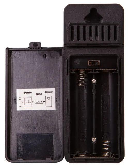 image Bresser National Geographic VA Weather Station with Color Display and 3 Sensors,  12