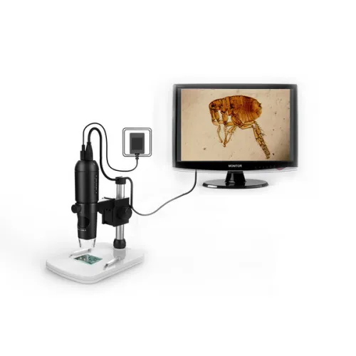 photograph Levenhuk DTX TV Digital Microscope,  12
