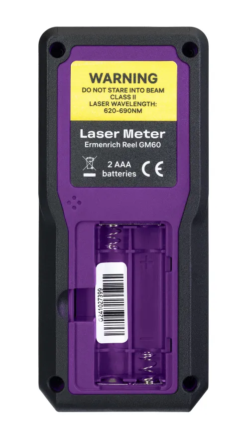 picture Ermenrich Reel PRO GM60 Laser Meter,  5