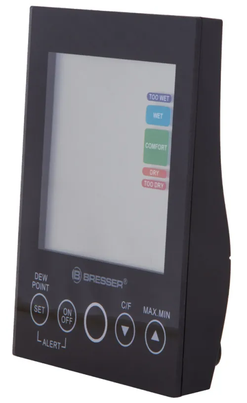 picture Bresser Mould Alert Hygrometer, black,  3