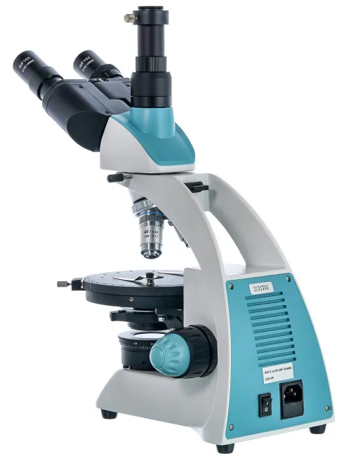 picture Levenhuk 500T POL Trinocular Microscope,  5