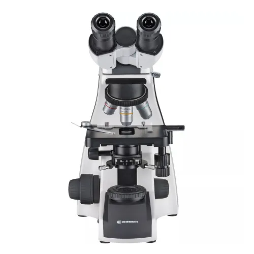photograph Bresser Science TFM-201 Bino Microscope,  4