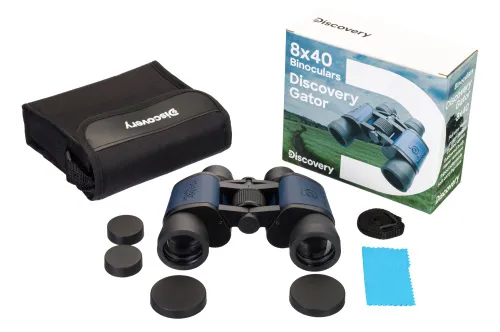 picture Levenhuk Discovery Gator 8x40 Binoculars,  4