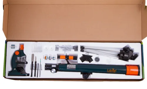 picture Levenhuk LabZZ MT2 Microscope & Telescope Kit,  2