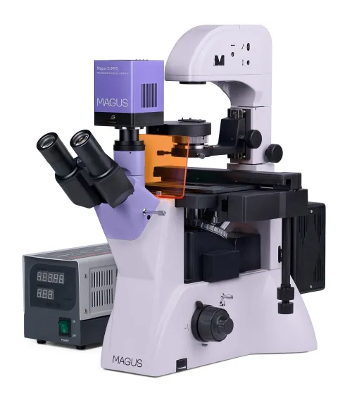photograph MAGUS Lum VD500 Fluorescence Inverted Digital Microscope,  3