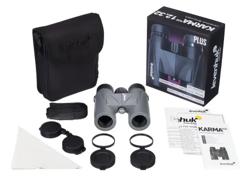 image Levenhuk Karma PLUS 12x32 Binoculars,  2