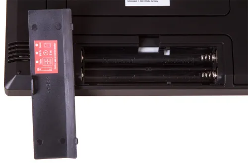 photo Bresser TemeoTrend JC LCD RC Weather Station (Wall clock), black,  6