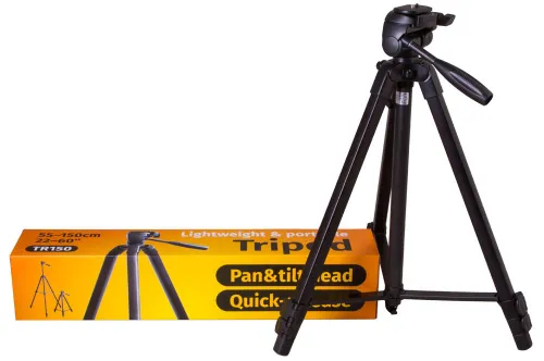 photo Levenhuk TR150 Tripod - Exhibition Item,  2