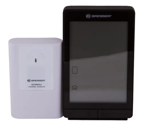 image Bresser TemeoTrend STX RC Weather Station, black,  9