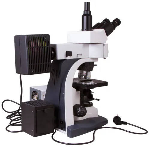 image Levenhuk MED PRO 600 Fluo Microscope,  5
