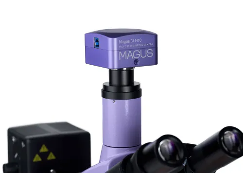 photo MAGUS Lum D400 Fluorescence Digital Microscope,  23