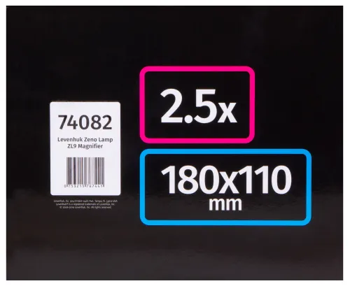image Levenhuk Zeno Lamp ZL9 Magnifier,  13
