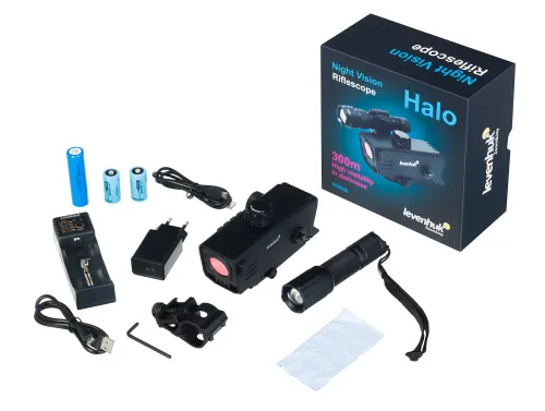 photograph Levenhuk Halo NVR50 Night Vision Riflescope,  2