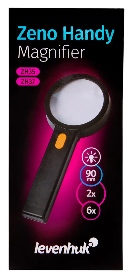 photograph Levenhuk Zeno Handy ZH37 Magnifier,  9