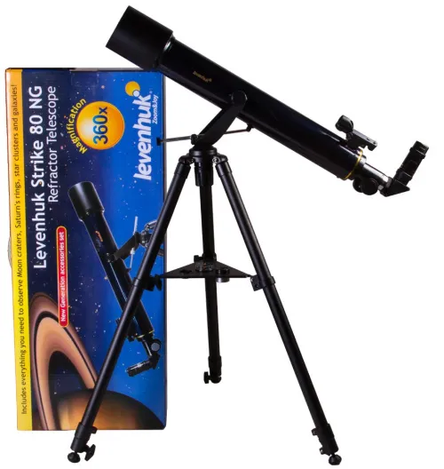 photograph Levenhuk Strike 80 NG Telescope,  2