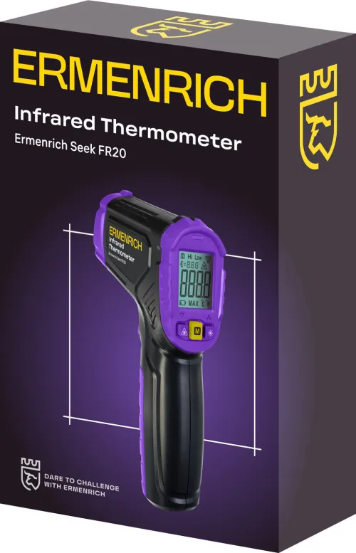 image Ermenrich Seek FR20 Infrared Thermometer,  2
