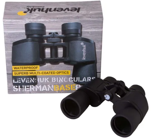 photograph Levenhuk Sherman BASE 8x42 Binoculars,  10