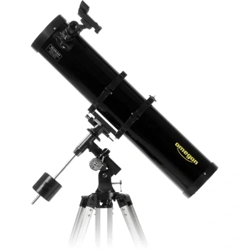 photograph Omegon Telescope N 130/920 EQ-2,  2