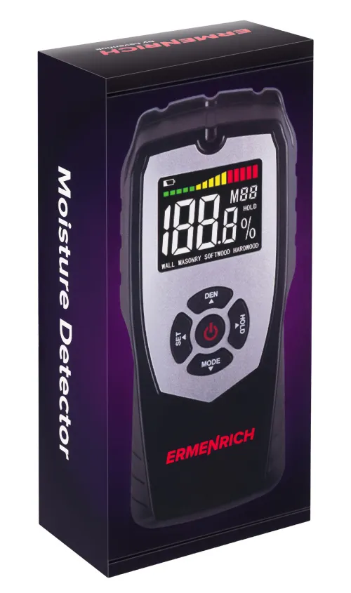 photo Ermenrich Wett MW40 Moisture Detector,  5