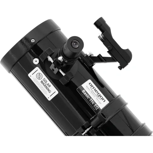 photograph Omegon Telescope N 114/500 EQ-1,  5