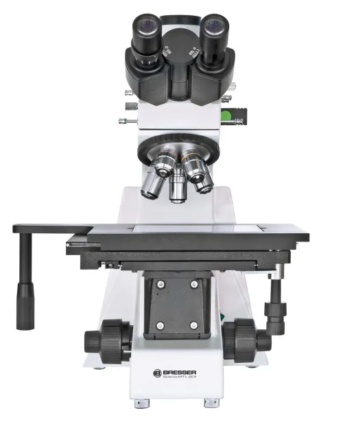 image Bresser Science MTL-201 50-800x Microscope,  6