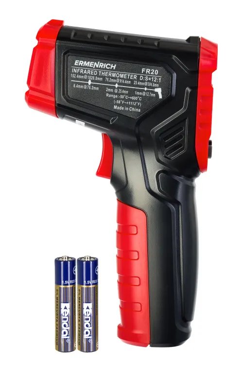image Ermenrich Seek FR20 Infrared Thermometer,  6