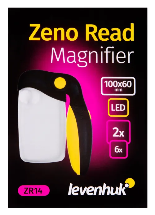 image Levenhuk Zeno Read ZR14 Magnifier,  13