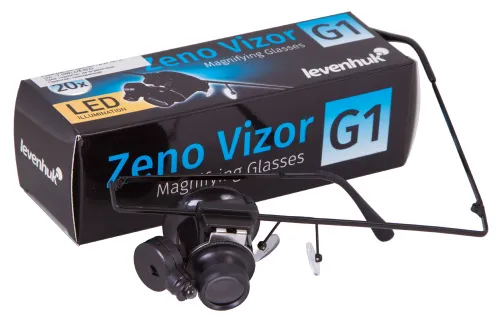 photograph Levenhuk Zeno Vizor G1 Magnifying Glasses,  2