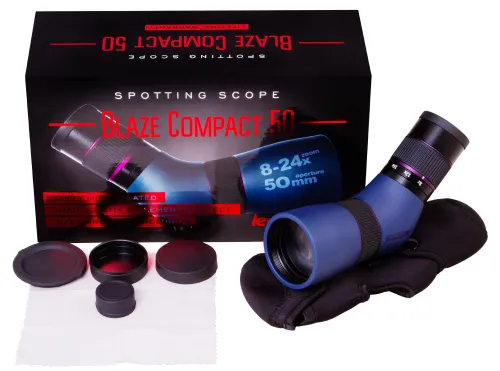 photograph Levenhuk Blaze Compact 50 Spotting Scope,  5