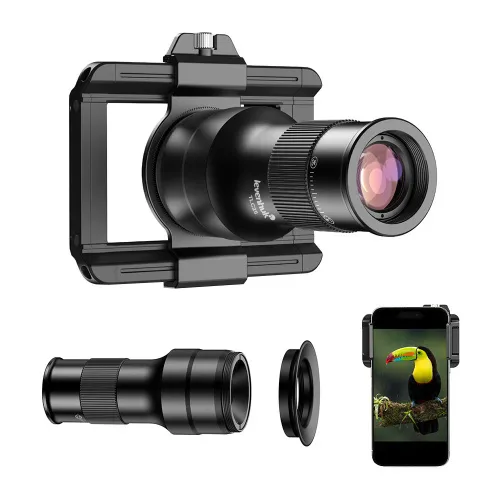 picture Levenhuk Kelvin TLC25 Smartphone Telecular and Microcular,  2