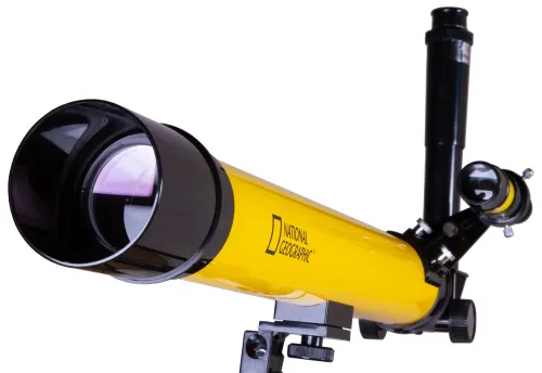 photo Bresser National Geographic 50/600 AZ Telescope with Mount,  6