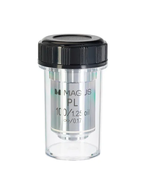 photo MAGUS MP100 OIL 100x/1.25 ∞/0.17 Infinity Plan Objective,  2