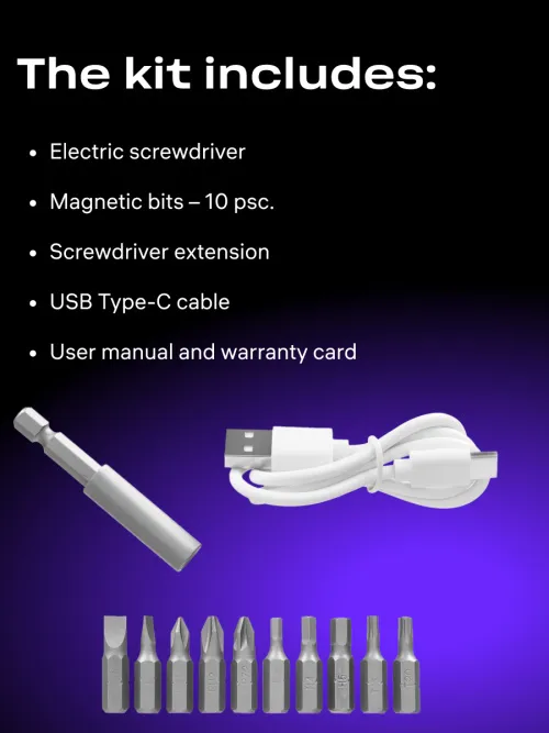 image Ermenrich Tunn PD15 Electric Screwdriver,  13