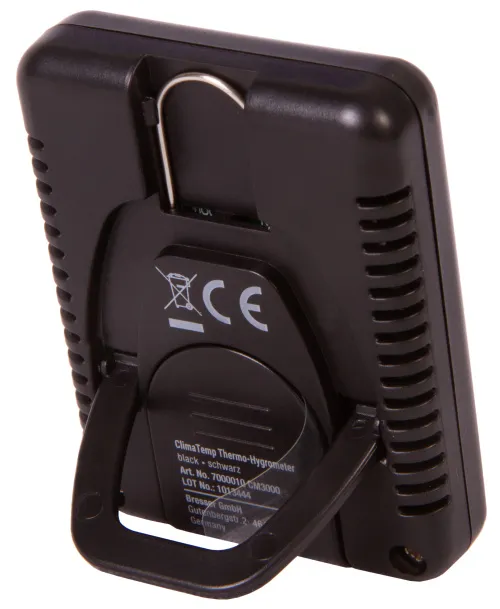 image Bresser Temeo Hygro Indicator 3-unit Set, black,  5