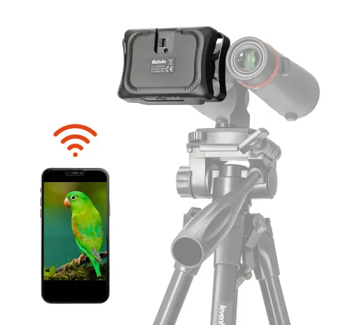 photograph Levenhuk Kelvin WFP25 Wi-Fi Photocular,  2