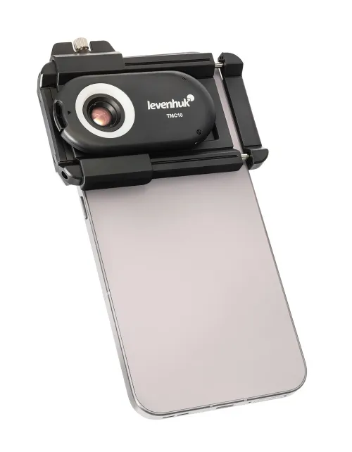 photo Levenhuk Kelvin TMC10 LED Microscope for Smartphone,  3