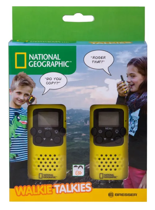 picture Bresser National Geographic FM Walkie Talkie Set,  11