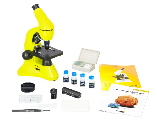 image Levenhuk Rainbow 50L PLUS Microscope,  5