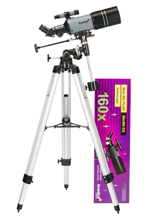 picture Levenhuk Blitz 80s PLUS Telescope - Exhibition Item,  2