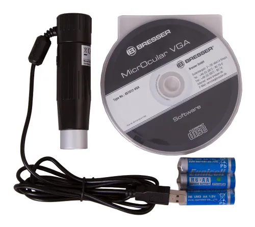 picture Bresser National Geographic 40–1024x Digital Microscope with case,  7