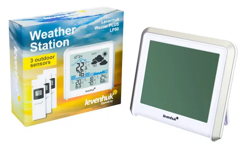 image Levenhuk Wezzer PLUS LP50 Weather Station -Exhibition Item,  2