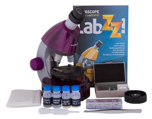 picture Levenhuk LabZZ M101 Microscope,  11