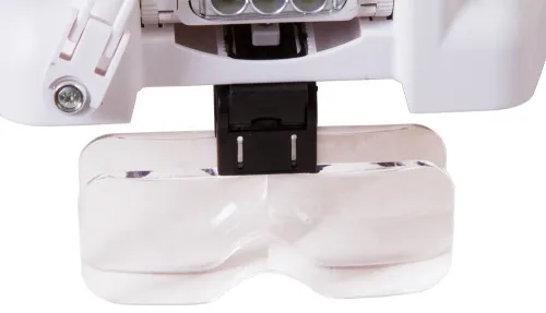 photograph Levenhuk Zeno Vizor HR6 Head Rechargeable Magnifier,  6