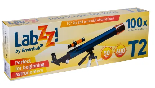 photograph Levenhuk LabZZ T2 Telescope,  2