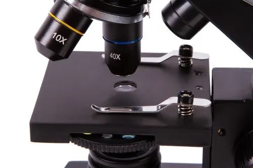 image Bresser National Geographic 40x–1280x Microscope with Smartphone Holder,  14