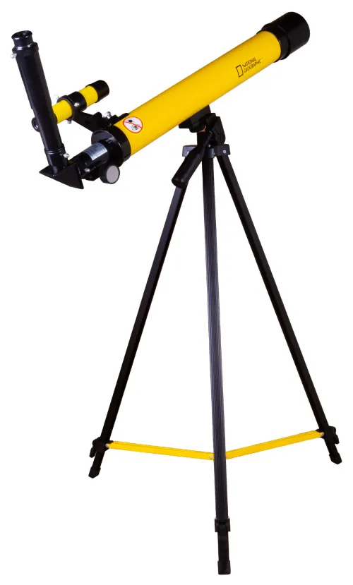 photo Bresser National Geographic 50/600 AZ Telescope with Mount,  5