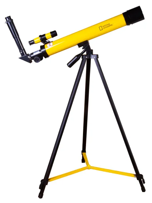 photo Bresser National Geographic 50/600 AZ Telescope with Mount,  3