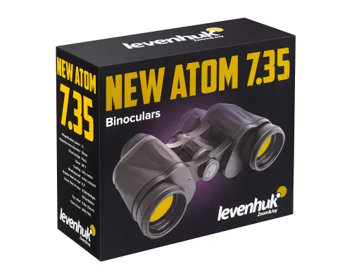 image Levenhuk New Atom 7x35 Binoculars,  13