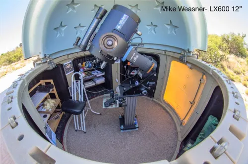 image Meade LX600 10" F/8 ACF Telescope,  9